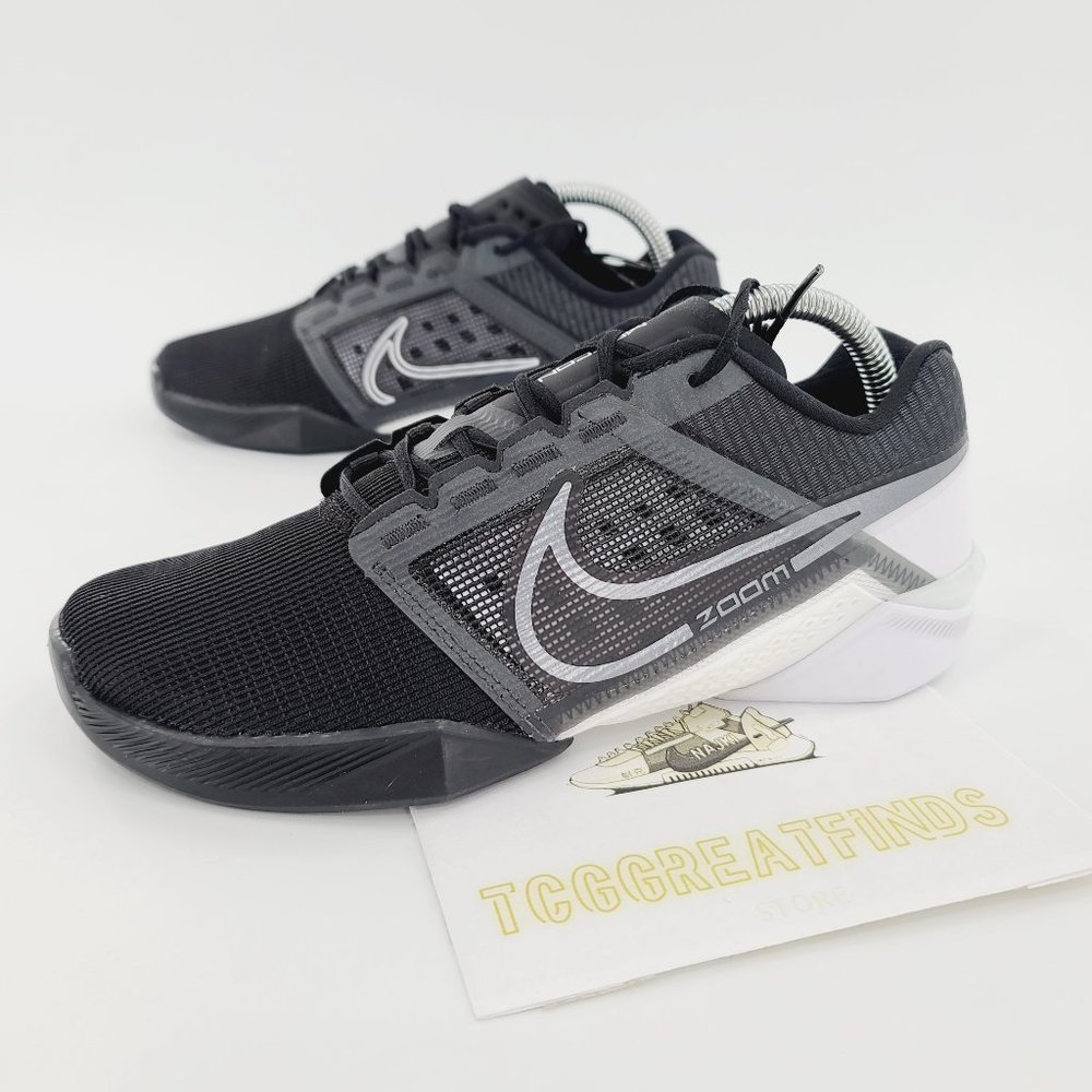 Nike Zoom Men’s Training Shoes — Black/Gray